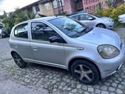 Toyota Vitz 2001 Silver for sale