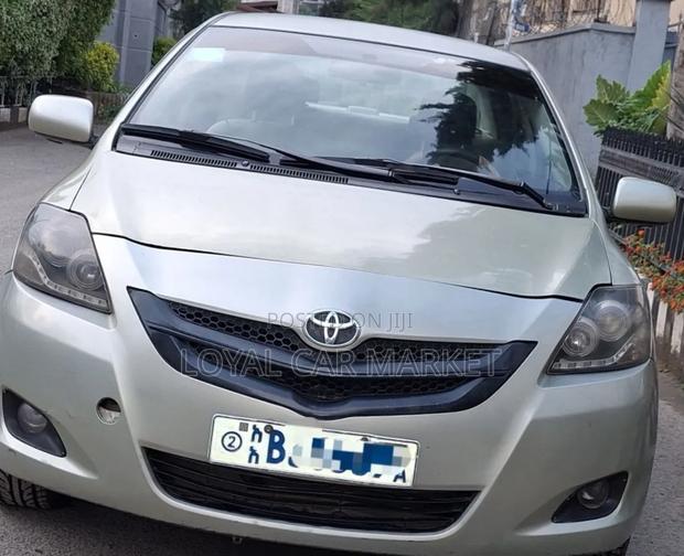Toyota Yaris 2007 Ivory