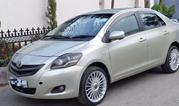 Toyota Yaris 2007 Ivory for sale