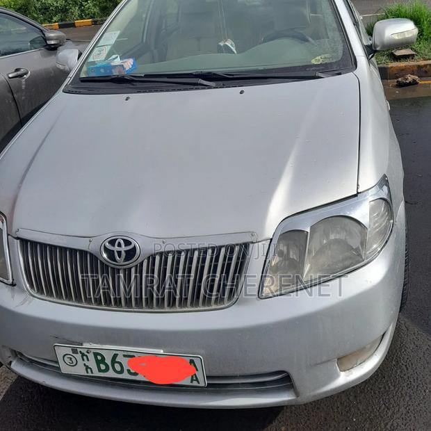 Toyota Corolla 2005 Silver