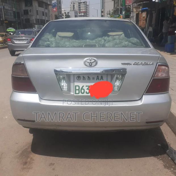 Toyota Corolla 2005 Silver