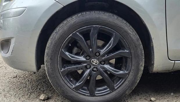 Toyota Yaris 2008 Silver