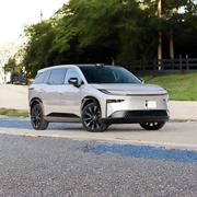 New Toyota bZ3 2025 Gray for sale