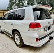 Toyota Land Cruiser 2010 White for sale