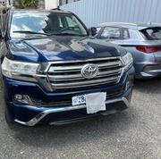 Toyota Land Cruiser 2017 Blue for sale