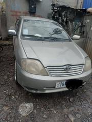 Toyota Corolla 2003 Gold for sale