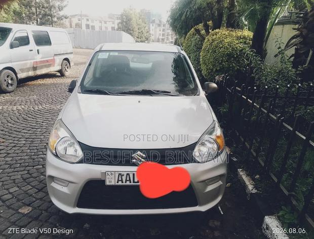 Suzuki Alto 2025 Silver