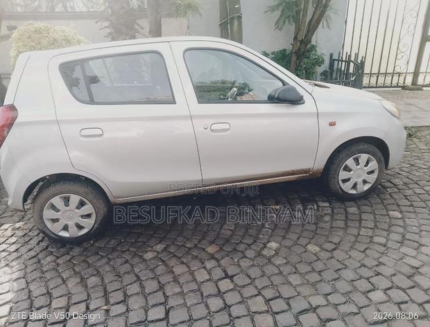Suzuki Alto 2025 Silver