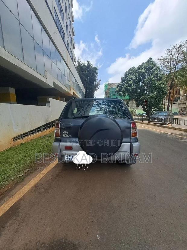 Toyota RAV4 2005 Gray