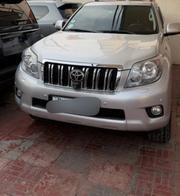 Toyota Land Cruiser Prado 2011 Silver for sale