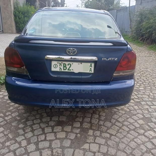 Toyota Platz 2005 Blue