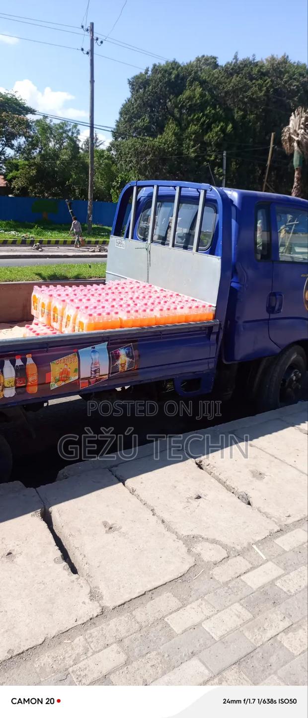 Kia Bongo 2005 Blue
