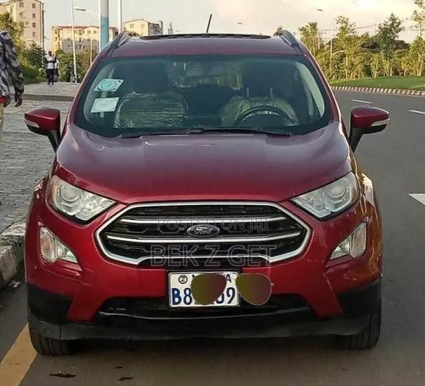 Ford Ecosport 2020 Burgundy