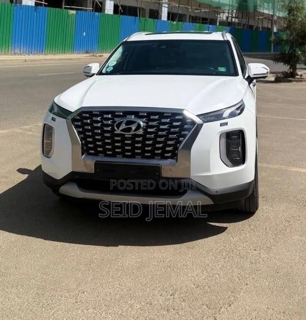 Hyundai Palisade 2022 White