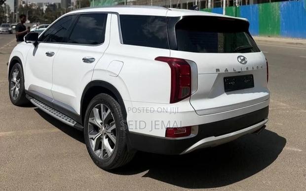 Hyundai Palisade 2022 White