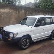 Toyota Land Cruiser 1996 White for sale