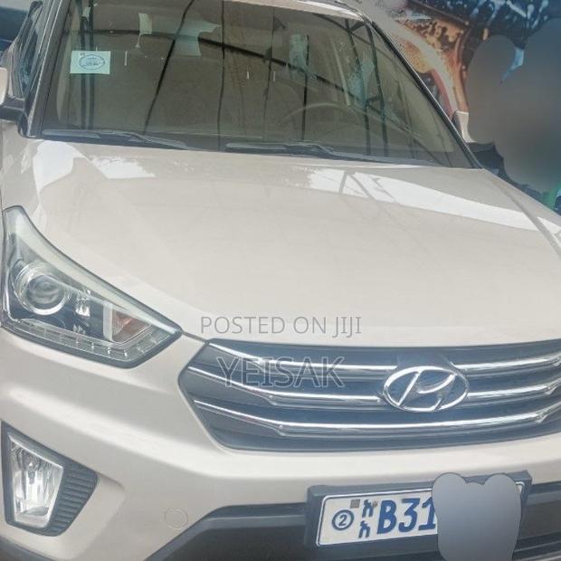 Hyundai Creta 2018 White