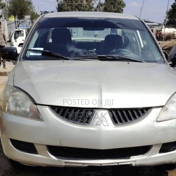 Mitsubishi Lancer 2003 Silver