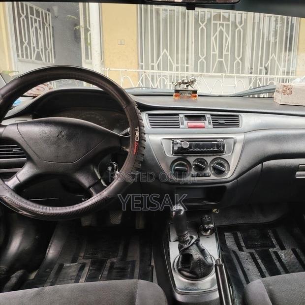 Mitsubishi Lancer 2003 Silver