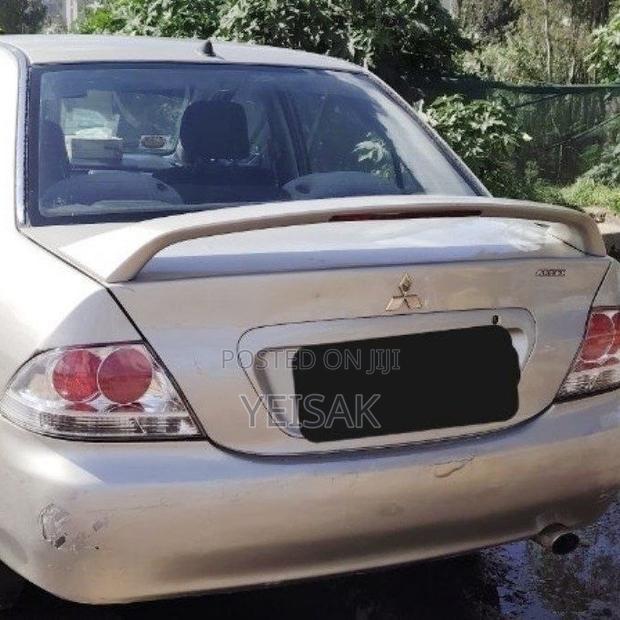 Mitsubishi Lancer 2003 Silver