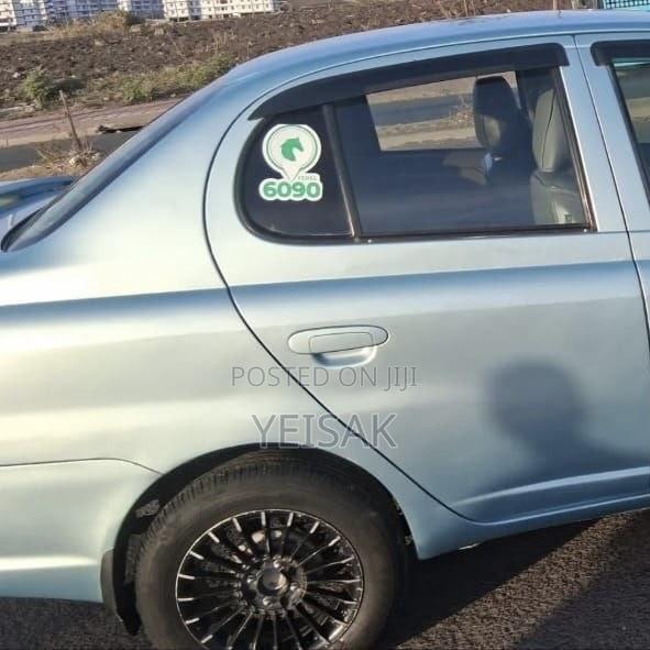 Toyota Platz 2005 Blue