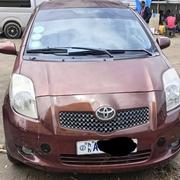 Toyota Yaris 2007 Red for sale