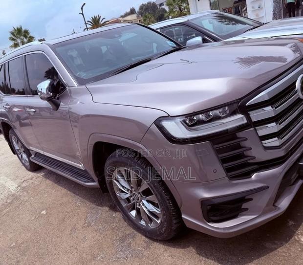 Toyota Land Cruiser 2023 Brown