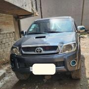 Toyota Hilux 2010 Maroon for sale