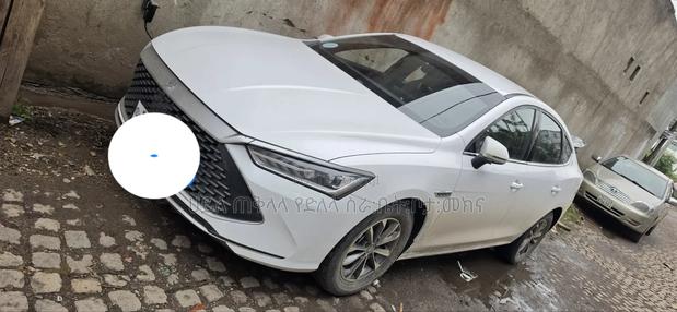 BYD Qin Plus DM-i 2025 White