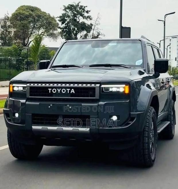 Toyota Land Cruiser Prado 2025 Matt Black