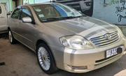 Toyota Corolla 2003 Silver for sale