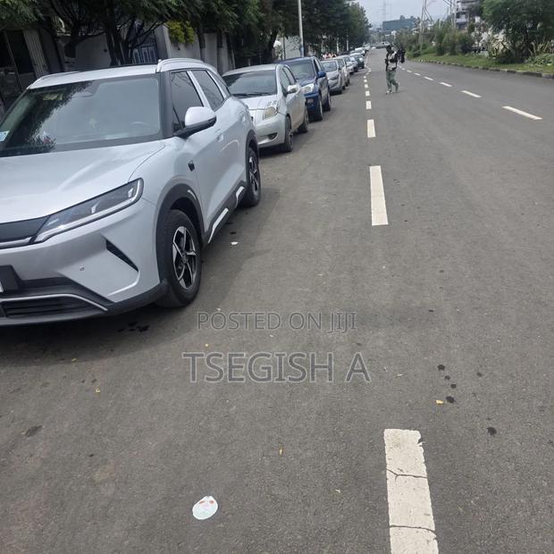 New BYD Yuan Up 2025 Silver