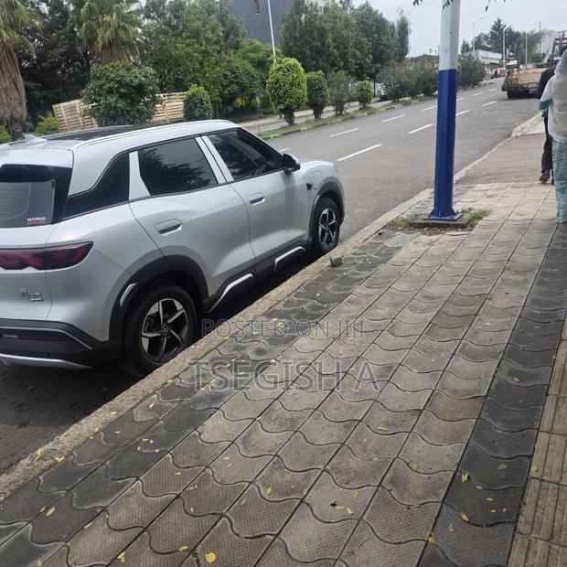 New BYD Yuan Up 2025 Silver
