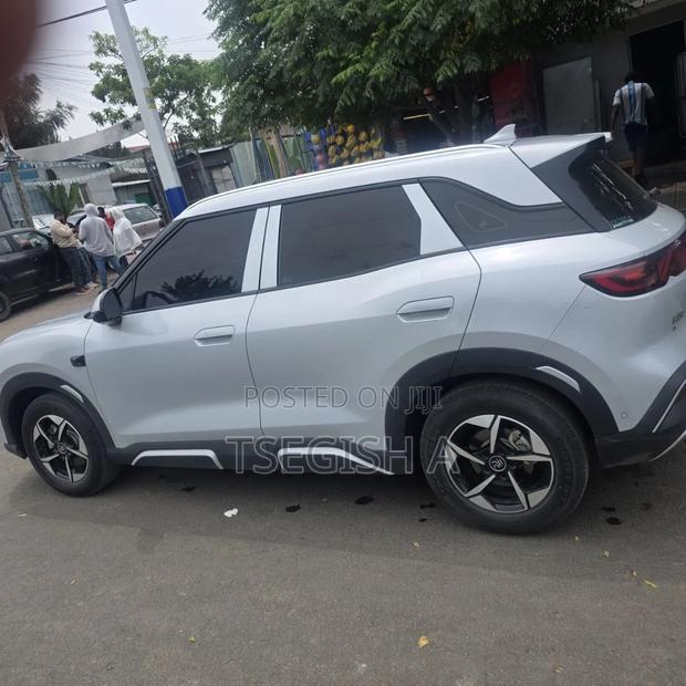 New BYD Yuan Up 2025 Silver