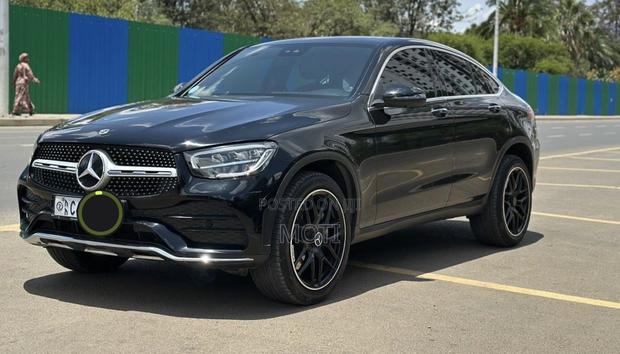 Mercedes-Benz GLC-Class 2021 Black