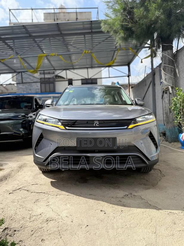 New BYD Yuan Up 2025 Gray