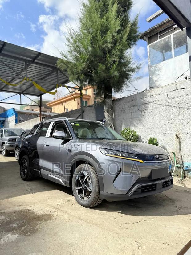 New BYD Yuan Up 2025 Gray