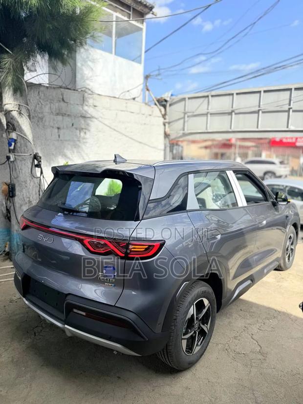 New BYD Yuan Up 2025 Gray
