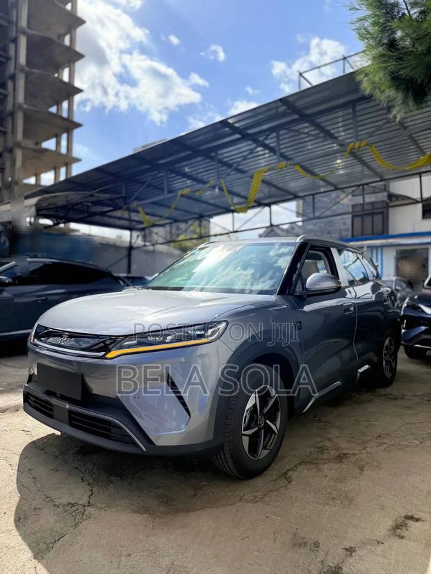 New BYD Yuan Up 2025 Gray