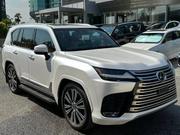 New Lexus LX 700h 2025 White for sale
