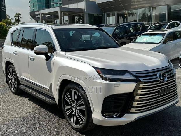 New Lexus LX 700h 2025 White