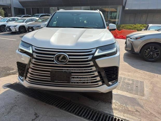 New Lexus LX 700h 2025 White