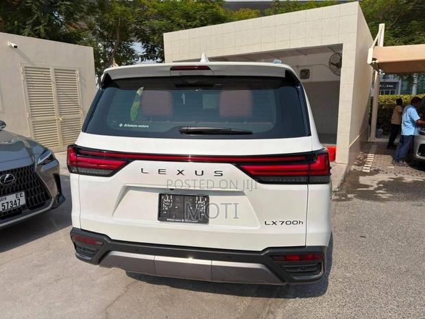 New Lexus LX 700h 2025 White