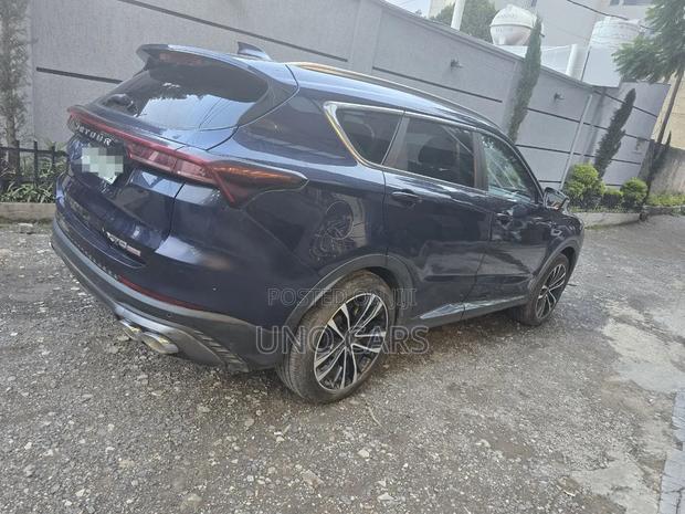 Jetour X70 Plus 2023 Blue