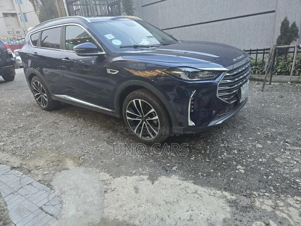 Jetour X70 Plus 2023 Blue