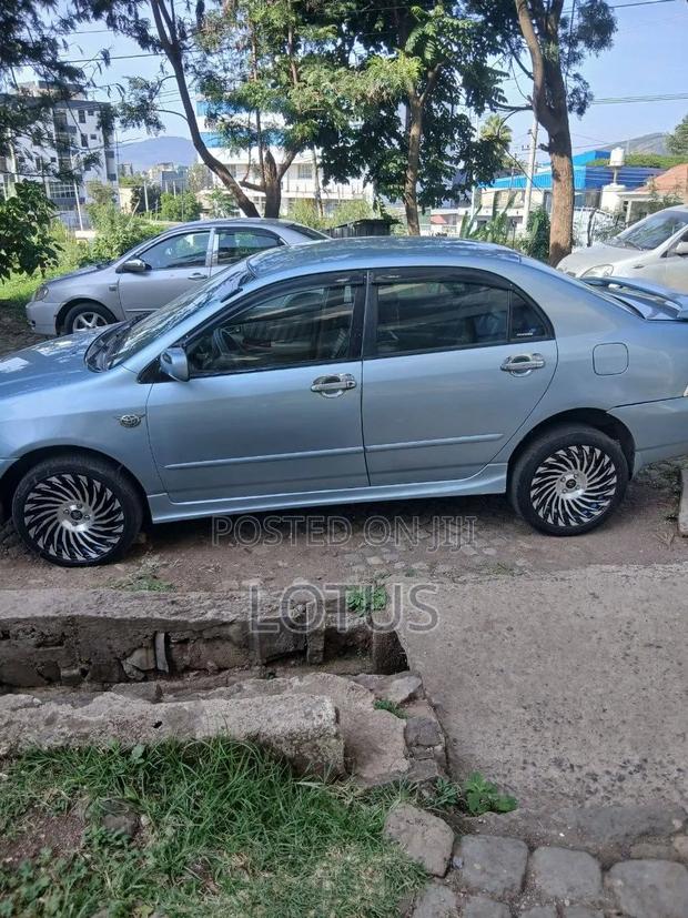 Toyota Corolla 1.4 VVT-i 2006 Blue