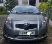 Toyota Yaris 2007 Silver for sale