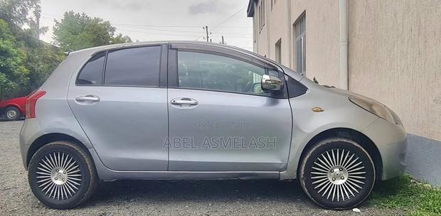Toyota Yaris 2007 Silver