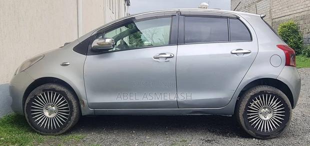 Toyota Yaris 2007 Silver