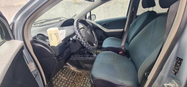 Toyota Yaris 2007 Silver